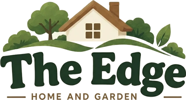 The Edge Home and Garden logo